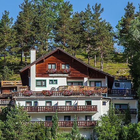 Alpenappartements Schwalbennestl Mittenwald Dış mekan fotoğraf