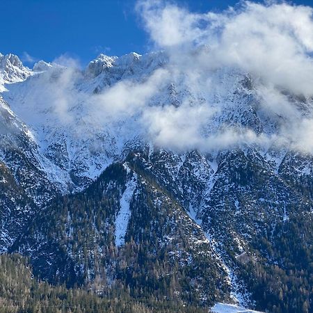 Alpenappartements Schwalbennestl Mittenwald Dış mekan fotoğraf
