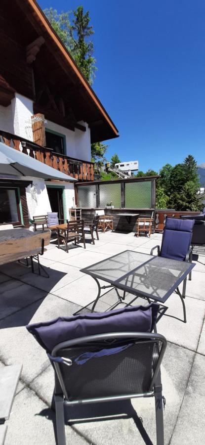 Alpenappartements Schwalbennestl Mittenwald Dış mekan fotoğraf