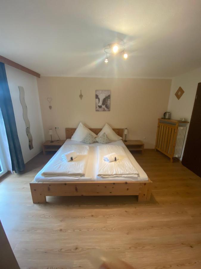 Alpenappartements Schwalbennestl Mittenwald Dış mekan fotoğraf