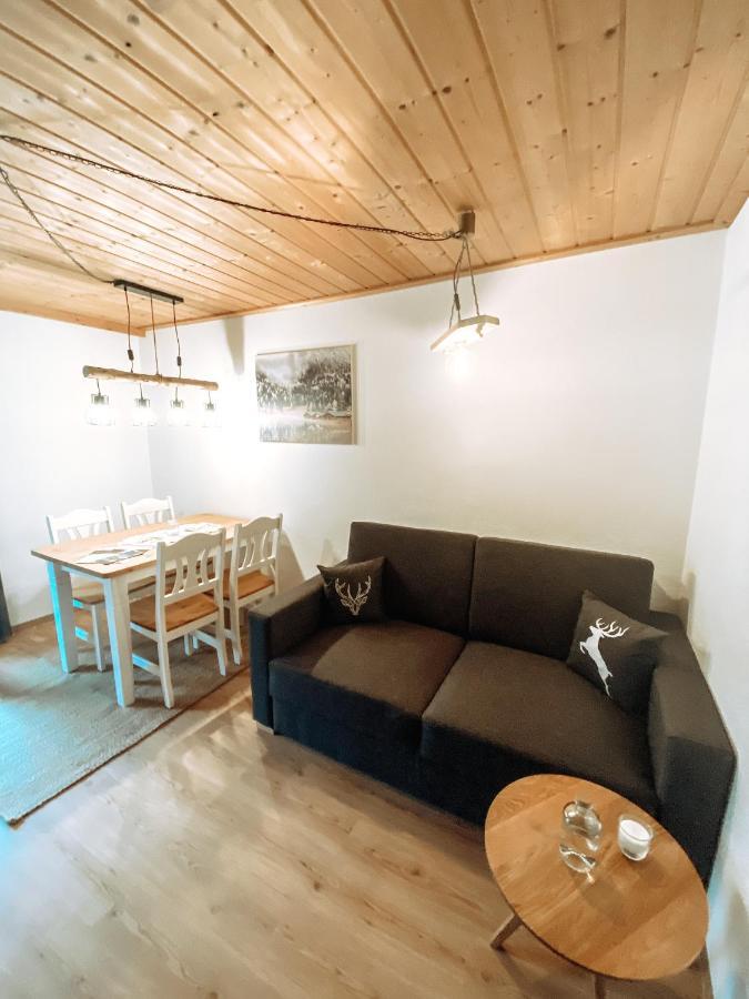 Alpenappartements Schwalbennestl Mittenwald Dış mekan fotoğraf