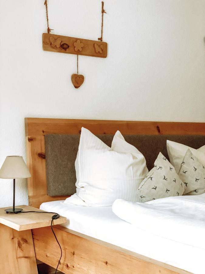 Alpenappartements Schwalbennestl Mittenwald Dış mekan fotoğraf