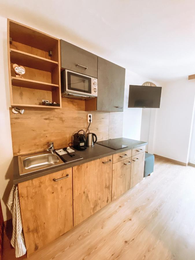 Alpenappartements Schwalbennestl Mittenwald Dış mekan fotoğraf