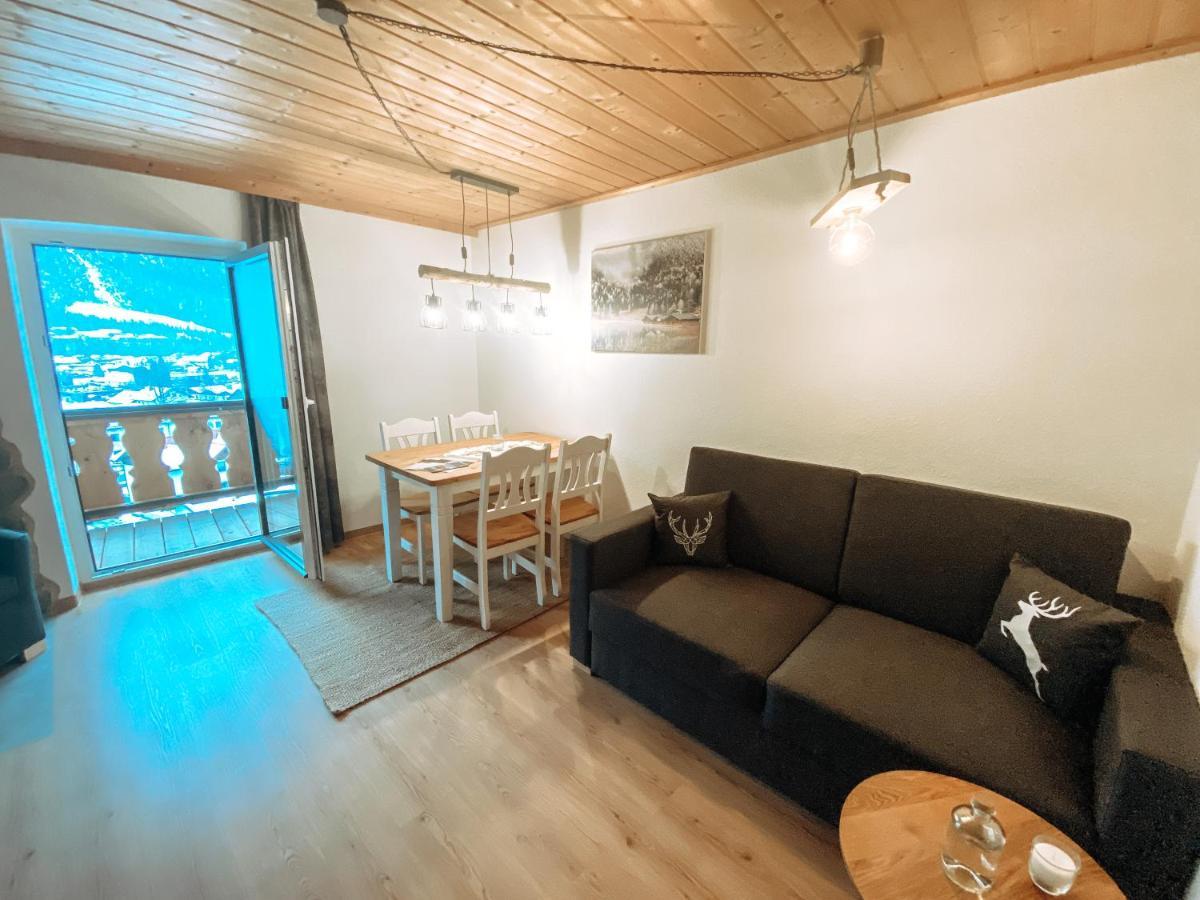 Alpenappartements Schwalbennestl Mittenwald Dış mekan fotoğraf