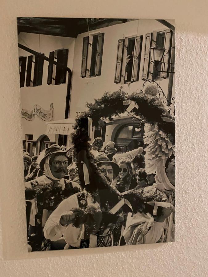 Alpenappartements Schwalbennestl Mittenwald Dış mekan fotoğraf