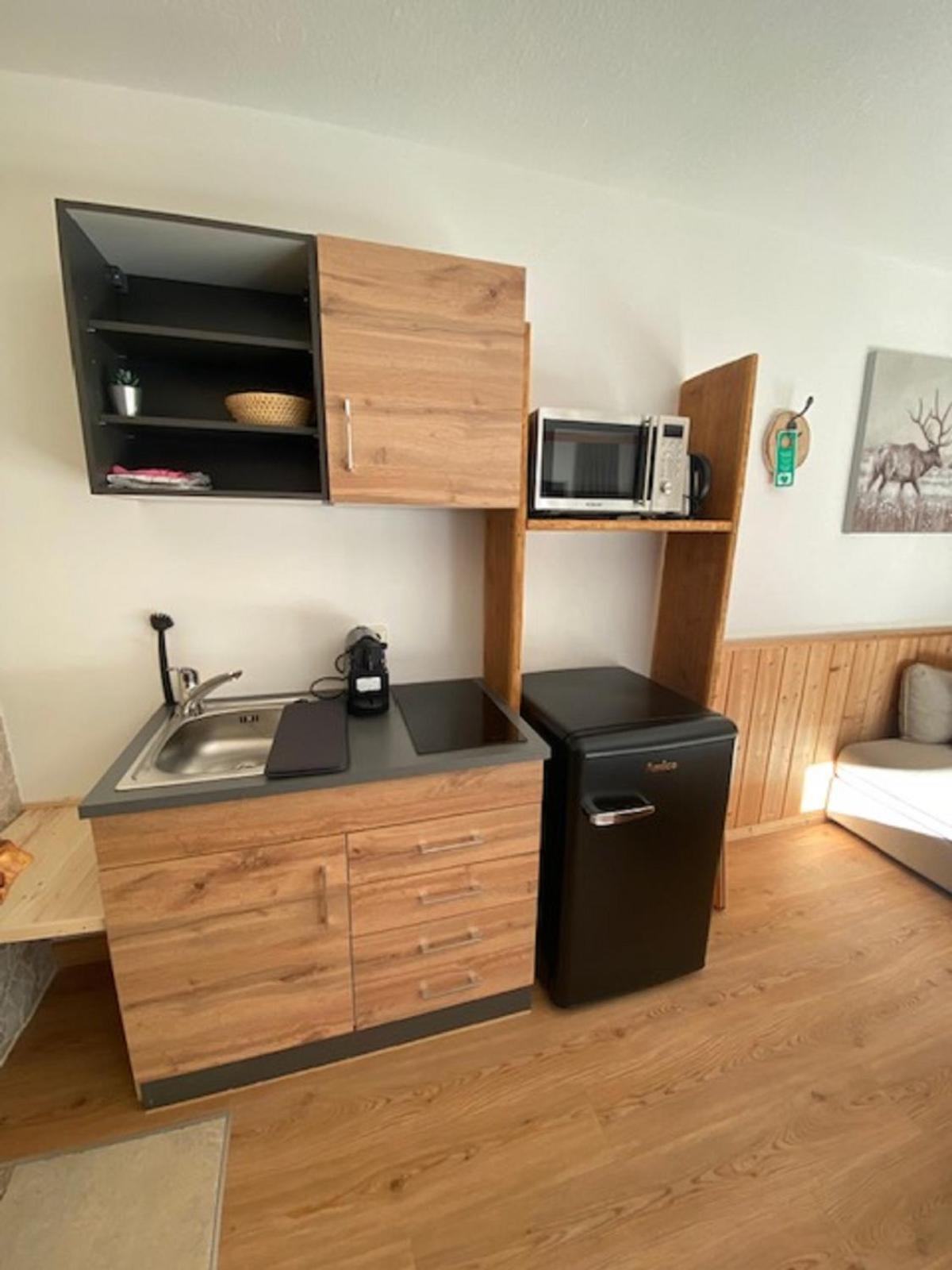 Alpenappartements Schwalbennestl Mittenwald Dış mekan fotoğraf