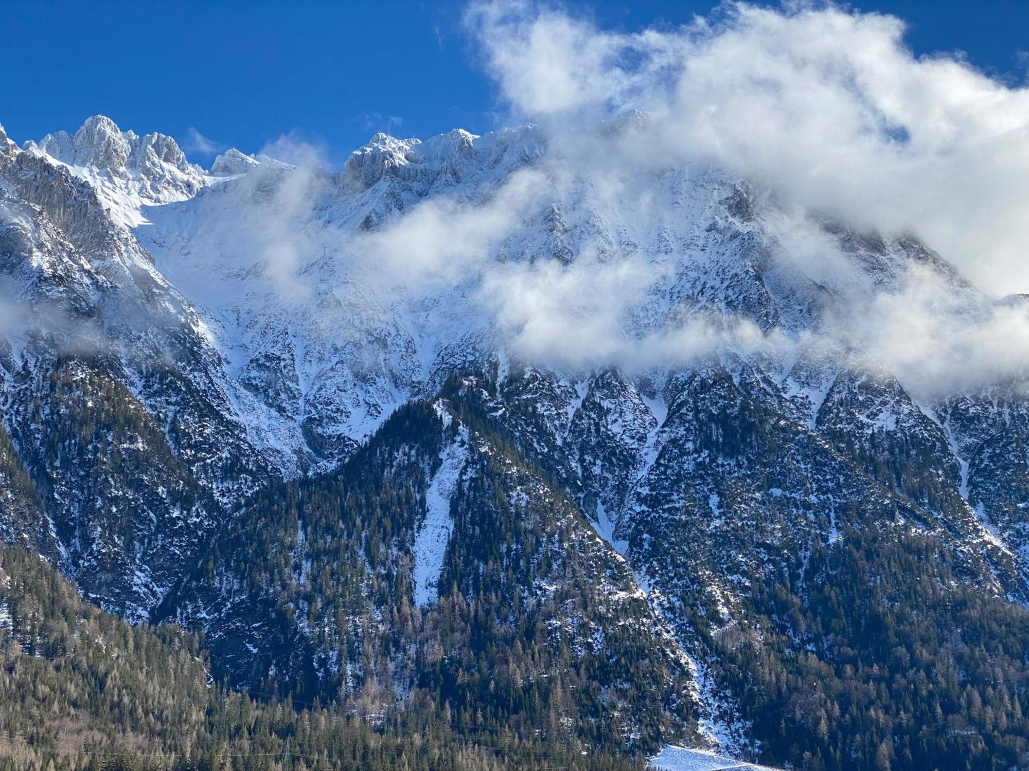 Alpenappartements Schwalbennestl Mittenwald Dış mekan fotoğraf