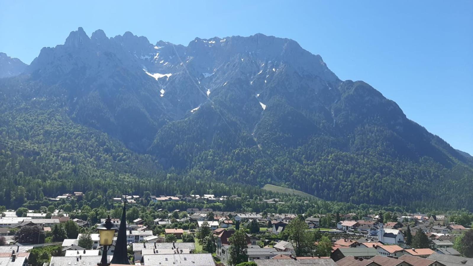 Alpenappartements Schwalbennestl Mittenwald Dış mekan fotoğraf