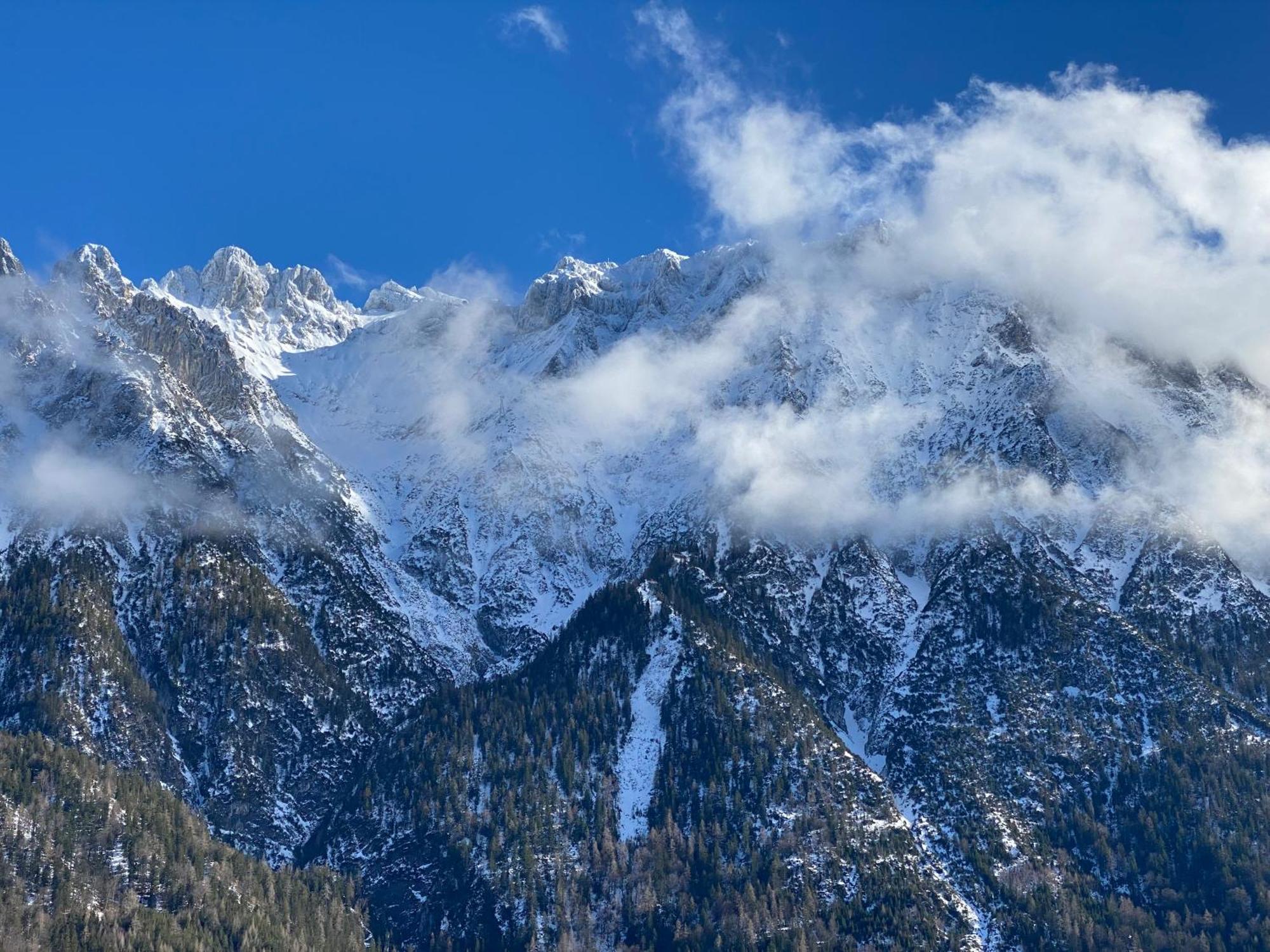 Alpenappartements Schwalbennestl Mittenwald Dış mekan fotoğraf